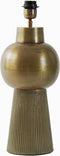 Light & Living Tafellamp Shaka - Goud - Ø20cm - Woonkamer - Slaapkamer