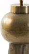 Light & Living Tafellamp Shaka - Goud - Ø20cm - Woonkamer - Slaapkamer