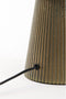 Light & Living Tafellamp Shaka - Goud - Ø20cm - Woonkamer - Slaapkamer
