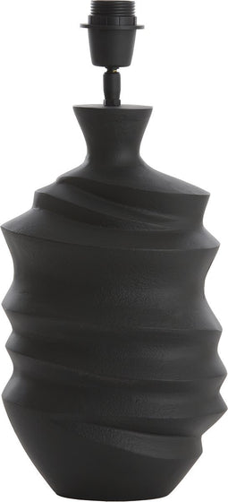 Light & Living Tafellamp Sharon - 41cm - Mat Zwart - excl. kap