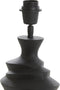 Light & Living Tafellamp Sharon - 41cm - Mat Zwart - excl. kap