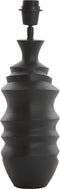 Light & Living Tafellamp Sharon - 41cm - Mat Zwart - excl. kap