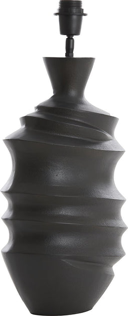Light & Living Tafellamp Sharon - 48cm - Mat Zwart - excl. kap