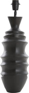 Light & Living Tafellamp Sharon - 48cm - Mat Zwart - excl. kap