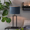 Light & Living Tafellamp Shiva - Zwart - 20x10x41cm - Woonkamer - Slaapkamer
