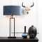 Light & Living Tafellamp Shiva - Zwart - 20x10x55cm - Woonkamer - Slaapkamer
