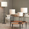 Light & Living Tafellamp Shiva - Zwart - 20x10x55cm - Woonkamer - Slaapkamer