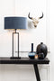 Light & Living Tafellamp Shiva - Zwart - 20x10x55cm - Woonkamer - Slaapkamer