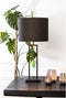 Light & Living Tafellamp Shiva - Zwart - 20x10x55cm - Woonkamer - Slaapkamer