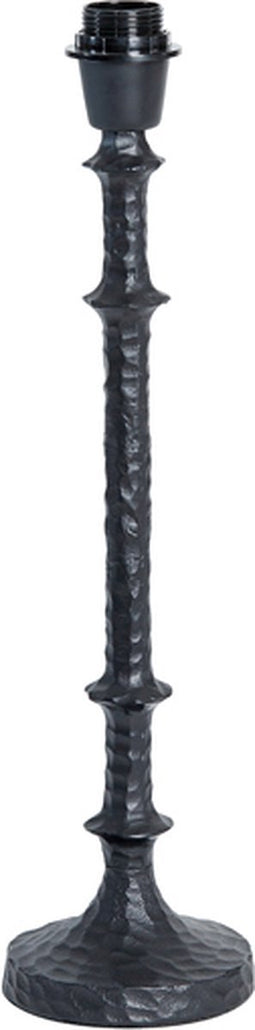 Light & Living Tafellamp Sinhalese - 49cm - Mat Zwart - excl. kap
