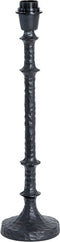 Light & Living Tafellamp Sinhalese - 49cm - Mat Zwart - excl. kap