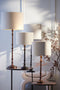 Light & Living Tafellamp Sinhalese - 49cm - Mat Zwart - excl. kap