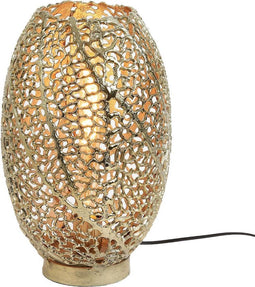 Light & Living Tafellamp Sinula - 24cm - Goud