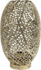 Light & Living Tafellamp Sinula - 24cm - Goud