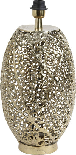 Light & Living Tafellamp Sinula - 44cm - Goud - excl. kap
