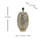 Light & Living Tafellamp Sinula - 44cm - Goud - excl. kap