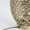 Light & Living Tafellamp Sinula - 44cm - Goud - excl. kap