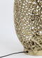 Light & Living Tafellamp Sinula - 44cm - Goud - excl. kap