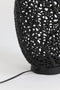 Light & Living Tafellamp Sinula - 44cm - Mat Zwart - excl. kap