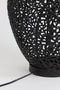 Light & Living Tafellamp Sinula - 55cm - Mat Zwart - excl. kap