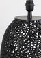 Light & Living Tafellamp Sinula - 55cm - Mat Zwart - excl. kap