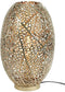 Light & Living Tafellamp Sinula - Goud - Ø33cm - Luxe - Kerst cadeau - Kerst cadeautjes - Cadeau vrouw - Cadeau man - Cadeau voor haar - Cadeau voor hem - Kerstcadeau - Kerst kado - Kado man - Kado vrouw