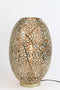 Light & Living Tafellamp Sinula - Goud - Ø33cm - Luxe - Kerst cadeau - Kerst cadeautjes - Cadeau vrouw - Cadeau man - Cadeau voor haar - Cadeau voor hem - Kerstcadeau - Kerst kado - Kado man - Kado vrouw