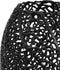 Light & Living Tafellamp Sinula - Zwart - Ø24cm - Modern - Kerst cadeau - Kerst cadeautjes - Cadeau vrouw - Cadeau man - Cadeau voor haar - Cadeau voor hem - Kerstcadeau - Kerst kado - Kado man - Kado vrouw