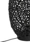 Light & Living Tafellamp Sinula - Zwart - Ø24cm - Modern - Kerst cadeau - Kerst cadeautjes - Cadeau vrouw - Cadeau man - Cadeau voor haar - Cadeau voor hem - Kerstcadeau - Kerst kado - Kado man - Kado vrouw