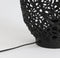 Light & Living Tafellamp Sinula - Zwart - Ø24cm - Modern - Kerst cadeau - Kerst cadeautjes - Cadeau vrouw - Cadeau man - Cadeau voor haar - Cadeau voor hem - Kerstcadeau - Kerst kado - Kado man - Kado vrouw