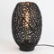 Light & Living Tafellamp Sinula - Zwart - Ø24cm - Modern - Kerst cadeau - Kerst cadeautjes - Cadeau vrouw - Cadeau man - Cadeau voor haar - Cadeau voor hem - Kerstcadeau - Kerst kado - Kado man - Kado vrouw