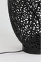Light & Living Tafellamp Sinula - Zwart - Ø33cm - Modern - Kerst cadeau - Kerst cadeautjes - Cadeau vrouw - Cadeau man - Cadeau voor haar - Cadeau voor hem - Kerstcadeau - Kerst kado - Kado man - Kado vrouw