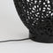 Light & Living Tafellamp Sinula - Zwart - Ø33cm - Modern - Kerst cadeau - Kerst cadeautjes - Cadeau vrouw - Cadeau man - Cadeau voor haar - Cadeau voor hem - Kerstcadeau - Kerst kado - Kado man - Kado vrouw