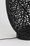 Light & Living Tafellamp Sinula - Zwart - Ø33cm - Modern - Kerst cadeau - Kerst cadeautjes - Cadeau vrouw - Cadeau man - Cadeau voor haar - Cadeau voor hem - Kerstcadeau - Kerst kado - Kado man - Kado vrouw