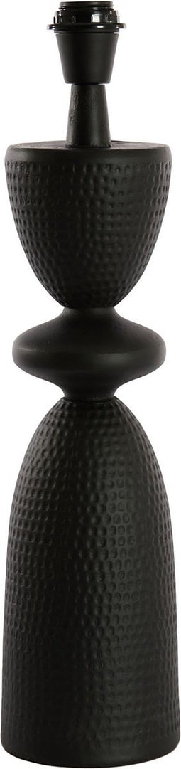 Light & Living Tafellamp Smith - Zwart - Ø13cm - Woonkamer - Slaapkamer