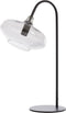 Light & Living Tafellamp Solna - Zwart - 31x22x50cm - Modern - Kerst cadeau - Kerst cadeautjes - Cadeau vrouw - Cadeau man - Cadeau voor haar - Cadeau voor hem - Kerstcadeau - Kerst kado - Kado man - Kado vrouw
