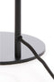 Light & Living Tafellamp Solna - Zwart - 31x22x50cm - Modern - Kerst cadeau - Kerst cadeautjes - Cadeau vrouw - Cadeau man - Cadeau voor haar - Cadeau voor hem - Kerstcadeau - Kerst kado - Kado man - Kado vrouw