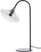 Light & Living Tafellamp Solna - Zwart - 31x22x50cm - Modern - Kerst cadeau - Kerst cadeautjes - Cadeau vrouw - Cadeau man - Cadeau voor haar - Cadeau voor hem - Kerstcadeau - Kerst kado - Kado man - Kado vrouw