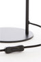 Light & Living Tafellamp Solna - Zwart - 31x22x50cm - Modern - Kerst cadeau - Kerst cadeautjes - Cadeau vrouw - Cadeau man - Cadeau voor haar - Cadeau voor hem - Kerstcadeau - Kerst kado - Kado man - Kado vrouw