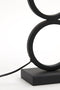 Light & Living Tafellamp Stelios - 51cm - Mat Zwart - excl. kap