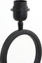 Light & Living Tafellamp Stelios - 51cm - Mat Zwart - excl. kap