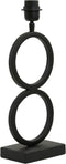 Light & Living Tafellamp Stelios - Zwart - 15x10x36cm - Woonkamer - Slaapkamer