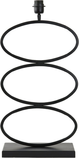 Light & Living Tafellamp Stelius - Zwart - 33x17x59 cm - Woonkamer - Slaapkamer