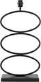 Light & Living Tafellamp Stelius - Zwart - 33x17x59 cm - Woonkamer - Slaapkamer