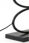 Light & Living Tafellamp Stelius - Zwart - 33x17x59 cm - Woonkamer - Slaapkamer