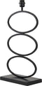 Light & Living Tafellamp Stelius - Zwart - 33x17x59 cm - Woonkamer - Slaapkamer