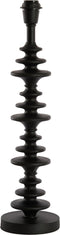 Light & Living Tafellamp Stevie - 58cm - Mat Zwart - excl. kap