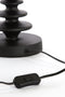 Light & Living Tafellamp Stevie - 58cm - Mat Zwart - excl. kap