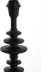 Light & Living Tafellamp Stevie - 58cm - Mat Zwart - excl. kap