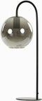 Light & Living Tafellamp Subar - Grijs - 28x20x60 cm - Modern - Kerst cadeau - Kerst cadeautjes - Cadeau vrouw - Cadeau man - Cadeau voor haar - Cadeau voor hem - Kerstcadeau - Kerst kado - Kado man - Kado vrouw